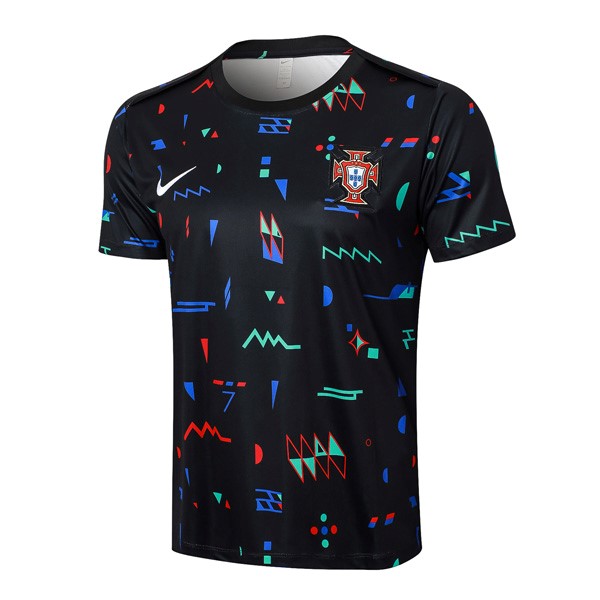 Camiseta Entrenamiento Portugal 2024/25 Negro